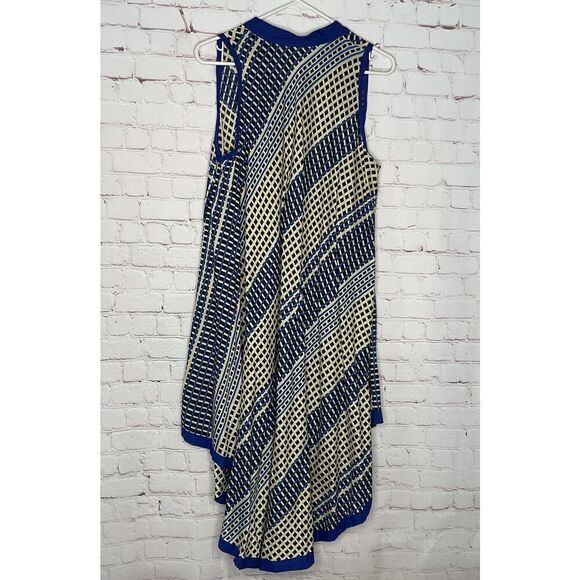 INDIA EMPORIUM Womens Tent Dress One‎ size Rayon Blue Bohemian - Picture 9 of 10